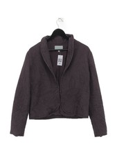 Jigsaw Women's Coat UK 16 Grey