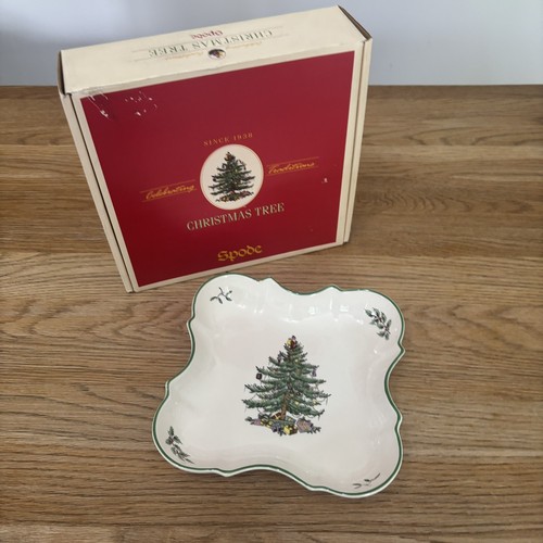 Spode christmas tree - christmas, 7.5"