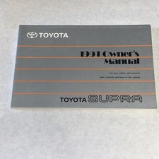 Toyota Supra 1991 MK3 OEM