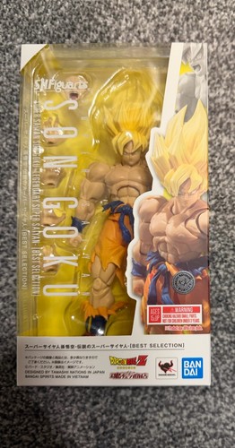 Figuarts super saiyan son - s.h.figuarts,