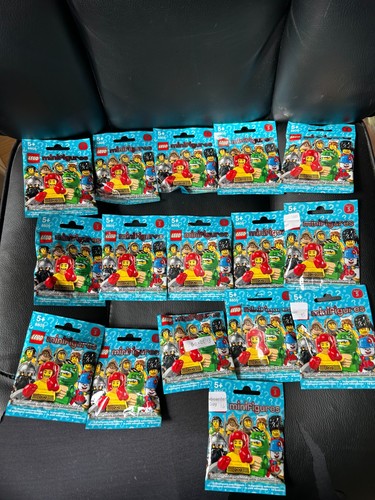 Lego minifigures series - series, 5