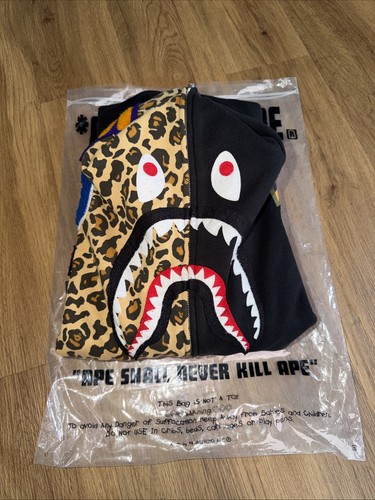 Bape leopard camo - leopard, full