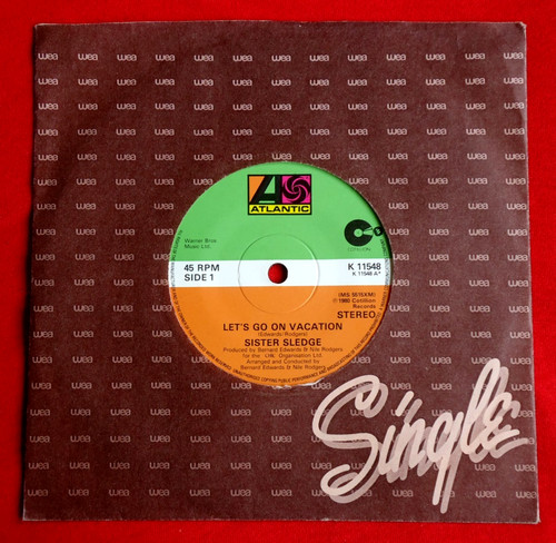 Sister sledge lets - sledge,