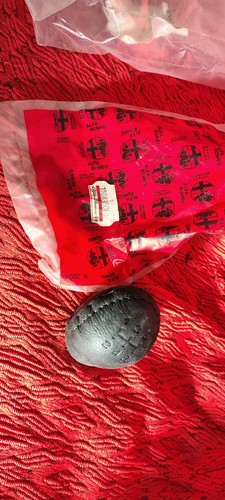 Leather gear lever knob - gear,