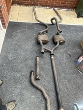 Ford Truck F Series Bronco F150 F250 Full Stainless Cat Exhaust System