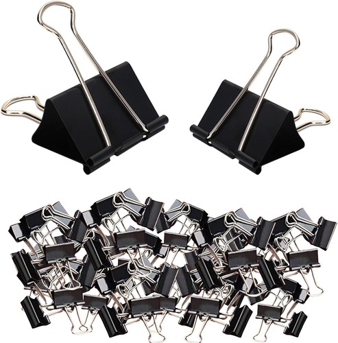 100pcs bulldog clips small - bulldog,