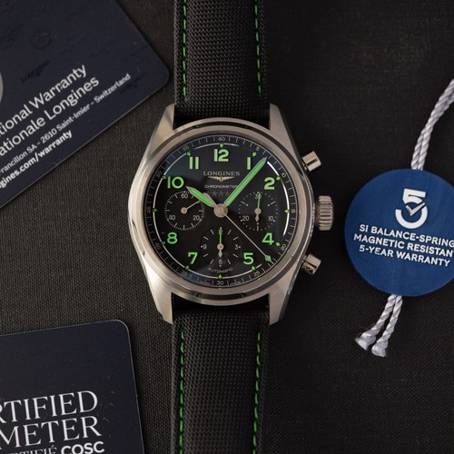 Longines spirit chronograph - longines,