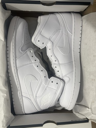 Nike air jordan mid triple - air, 1