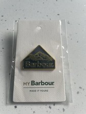 Barbour Enamel Pin Badge