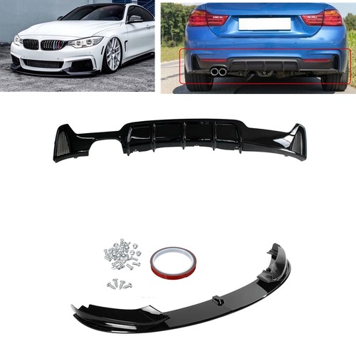 Front car bumper spoiler - front,