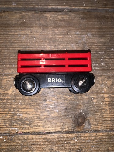 Brio wooden railway red - brio,