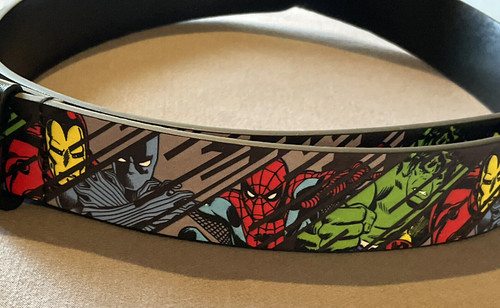 Marvel hero belt mens - hero, m/l