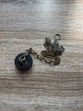 Vintage Bath Plug And Brass