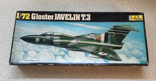 Heller gloster javelin t3 - 1/72,