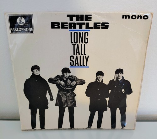Rare vinyl the beatles long - rare,