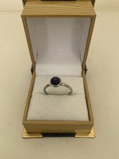 Pandora Droplet Birthstone Ring/September
