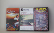 X 3 VHS Bundle of Scottish