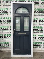 MODERN FRONT DOOR GREY