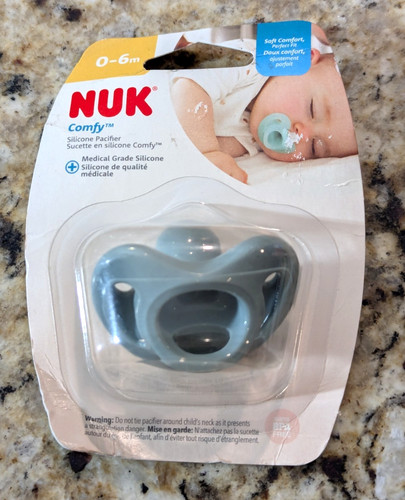 Nuk comfy silicone pacifier - comfy,