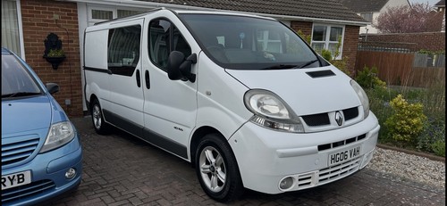 Renault trafic camper - trafic,