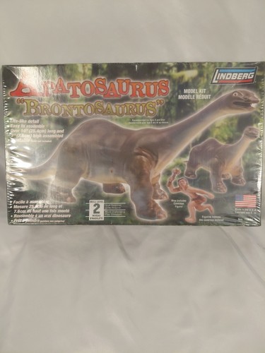 Lindberg model kit dinosaurs - model,