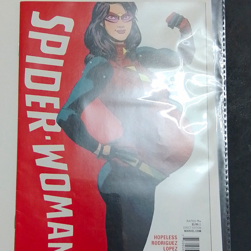 Marvel comics spider woman - marvel,