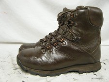 Genuine British Army RAF Military Iturri Patrol Ituri Combat Boots Size 7 M M3