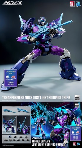 Threezero mdlx transformers - threezero,