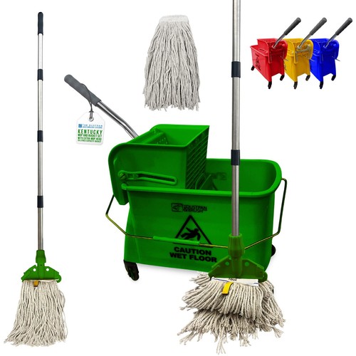 Kentucky mop and bucket - kentucky,