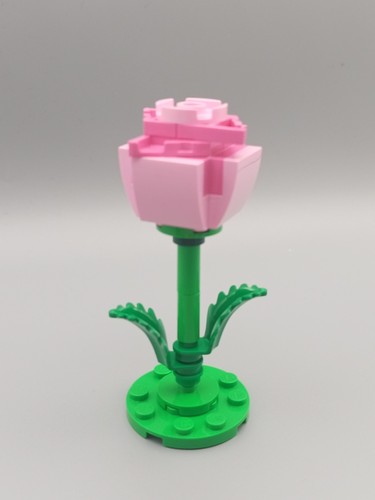 Lego micro pink rose make - lego,