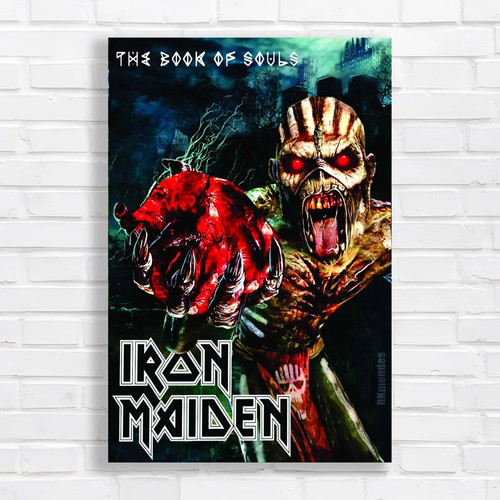 Iron maiden book souls - book, of
