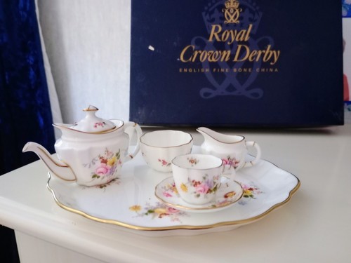 Royal crown derby - crown, miniature