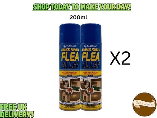 Flea killer spray aerosol - x,