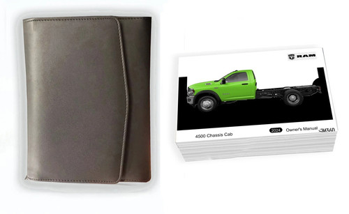 Owner manual for 2024 ram - owner,