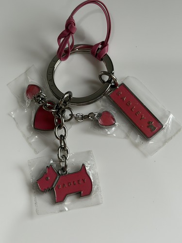 Radley keyring key - radley,