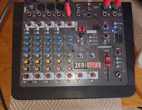 Allen heath zedi 10fx - heath, zedi-10fx