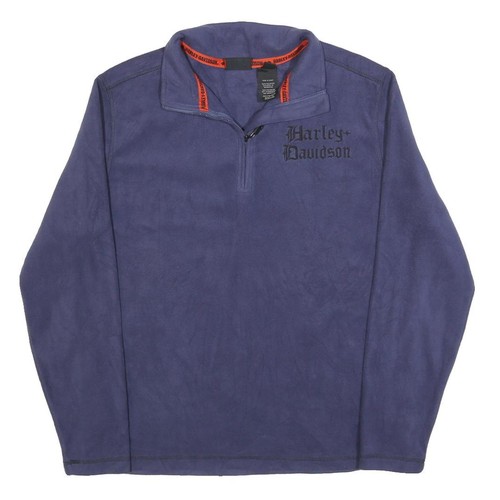 Harley davidson mens blue - harley,