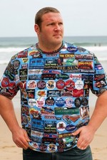 BENIDORM PUB BAR LOGO T-SHIRTS