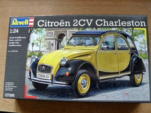 Revell 07095 citroen 2cv - revell,