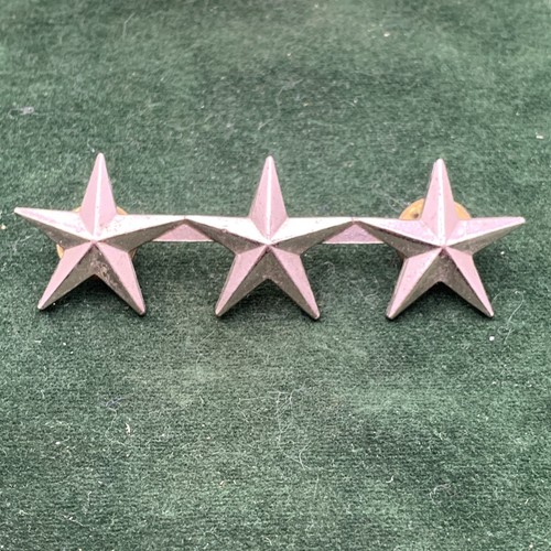 Army star general - star, collar
