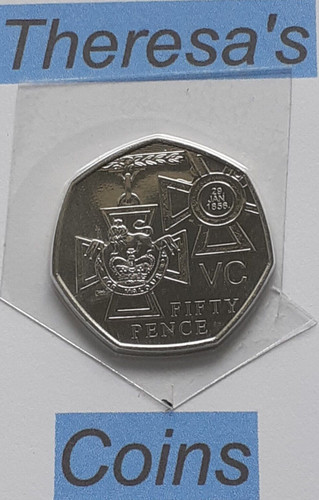 2006 bunc 50p victoria cross - victoria,
