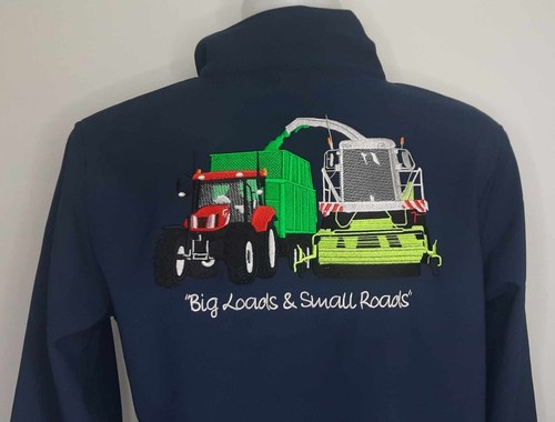Silage contractor farming kids - silage,