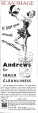 1951 Advert ANDREWS Liver
