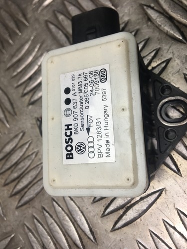 Audi 2008 2012 yaw - 2008-2012, rate