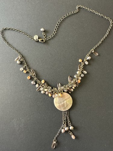 Vintage virgin vie - vintage, necklace