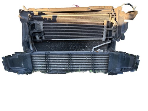 Mercedes e220 radiator - radiator, pack