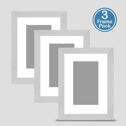 Photo frame white 7x5 - white,