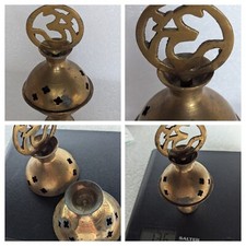 Vintage 136g brass incense - ,