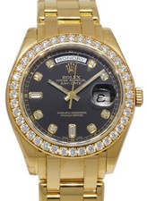 Rolex Masterpiece 18k Yellow