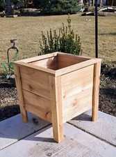 Handmade Cedar Raised Wood